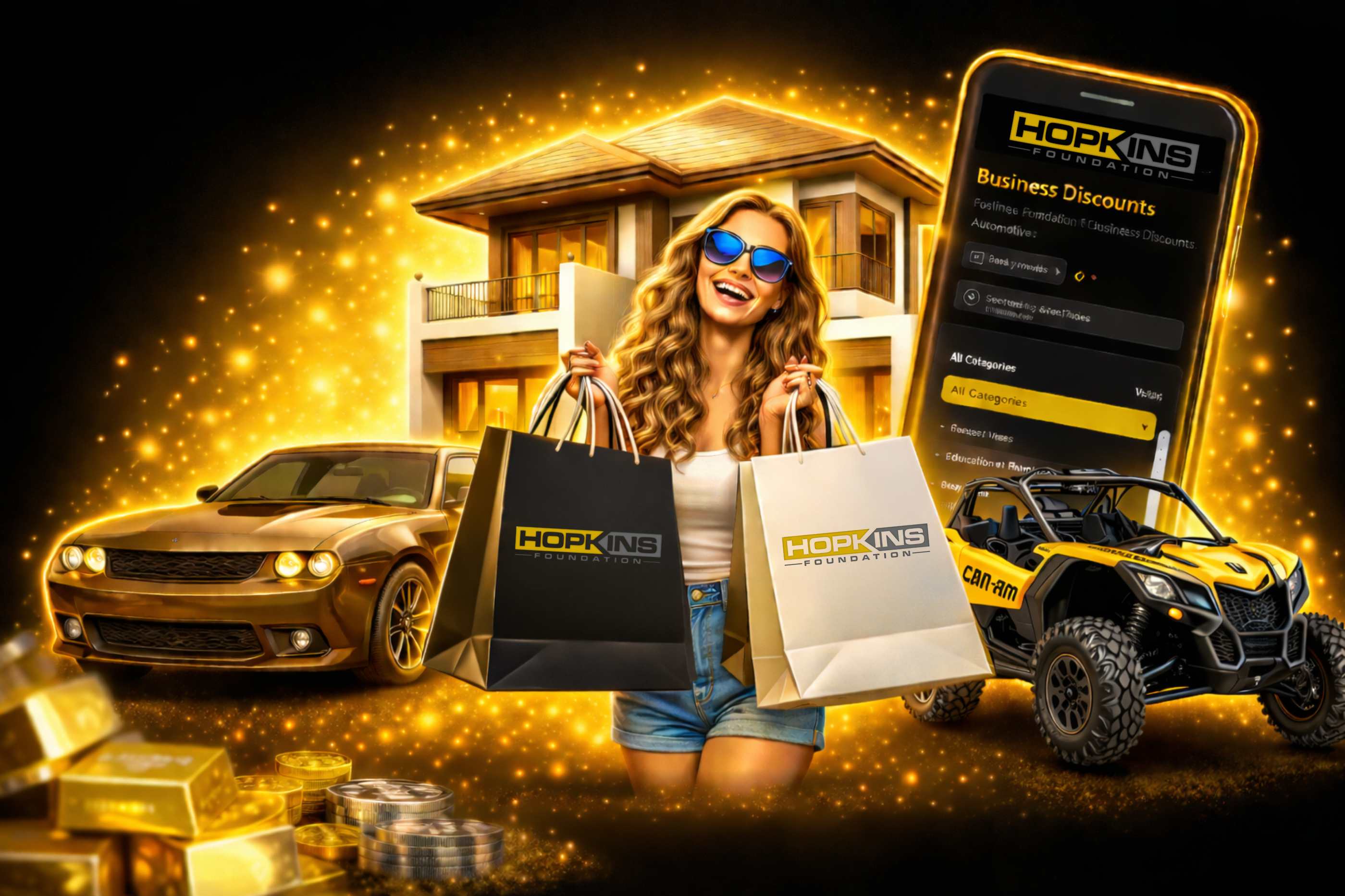 Hopkins Shopping Spree